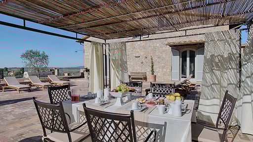 Villa Torrita Terrace/Veranda