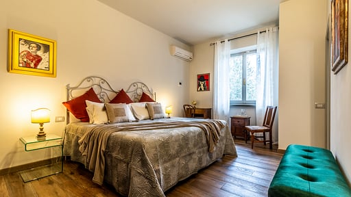 Villa Torrita Bedroom 1