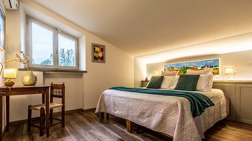 Villa Torrita Bedroom 4