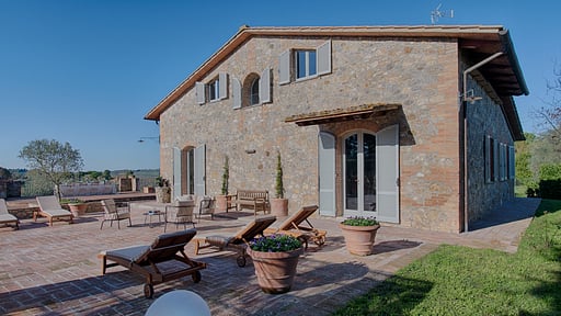 Villa Torrita Terrace/Veranda