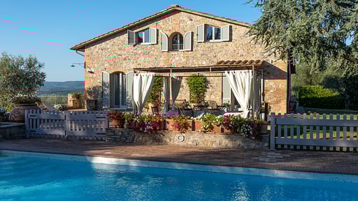 Villa Torrita Swimming pool