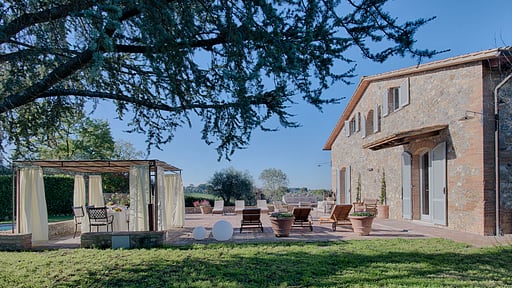 Villa Torrita Terrace/Veranda
