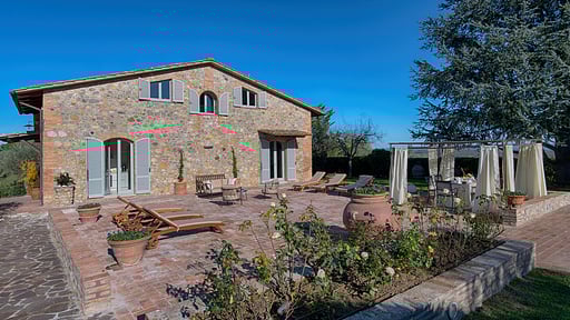 Villa Torrita Terrace/Veranda