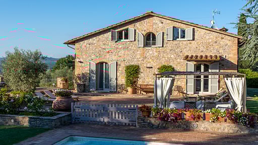 Villa Torrita Swimming pool