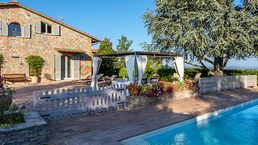 Villa Torrita Swimming pool