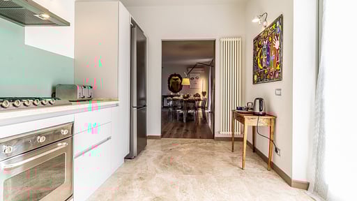 Villa Torrita Kitchen