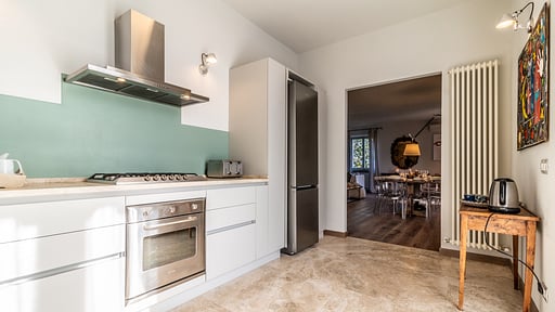 Villa Torrita Kitchen