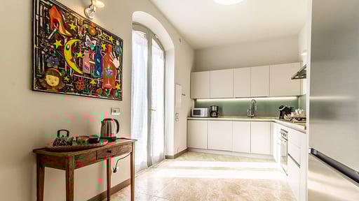 Villa Torrita Kitchen