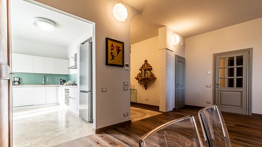 Villa Torrita Kitchen