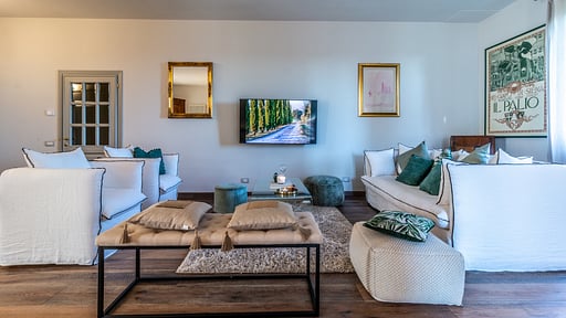 Villa Torrita Living room