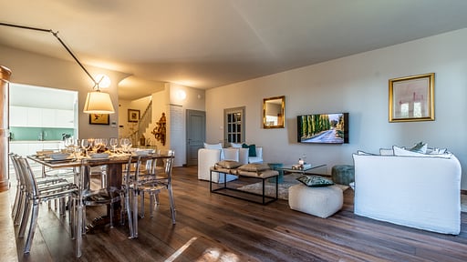 Villa Torrita Living room