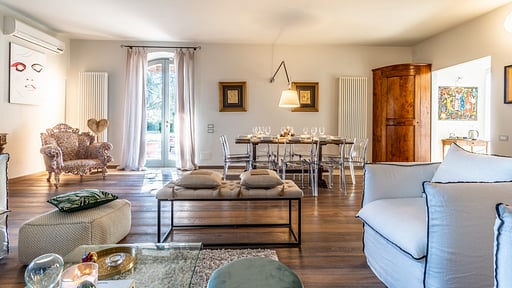 Villa Torrita Living room