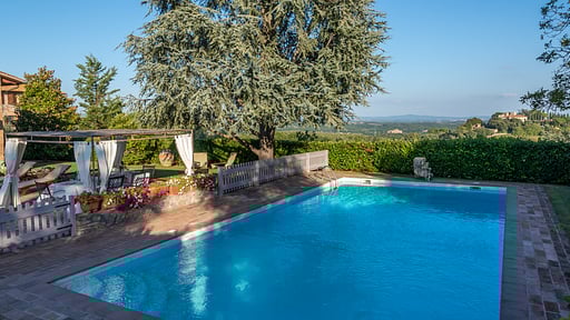 Villa Torrita Swimming pool