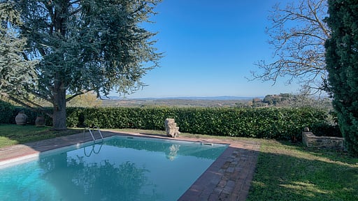 Villa Torrita Swimming pool