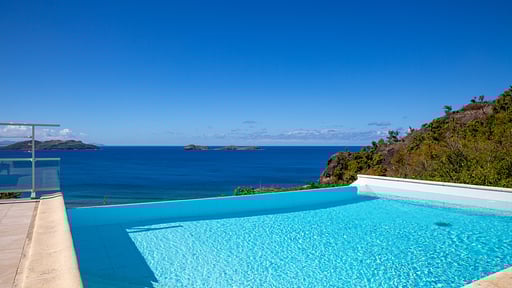 Villa Tortue Swimming pool