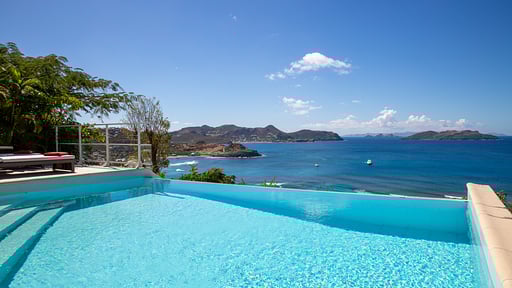 Villa Tortue Swimming pool