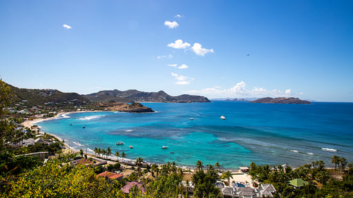 Villa Tortue Surroundings