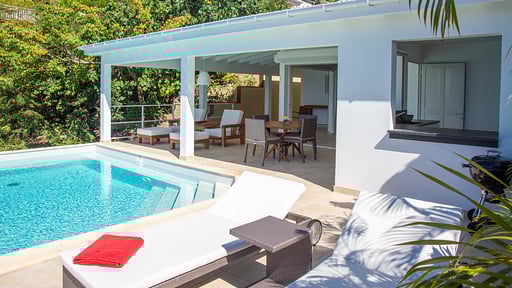 Villa Tortue Swimming pool