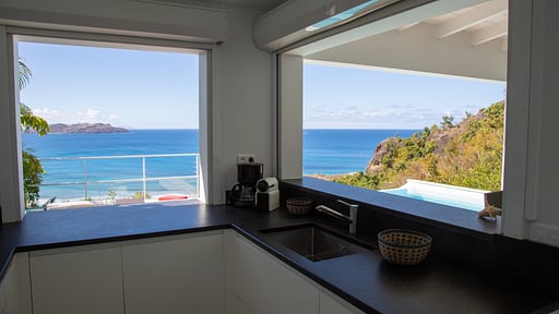 Villa Tortue Kitchen