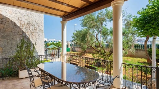 Villa Tortugas Terrasse/Veranda