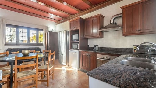 Villa Tortugas Küche