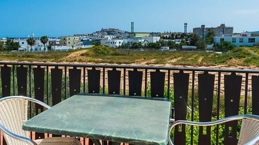 Villa Tortugas Terrasse/Veranda