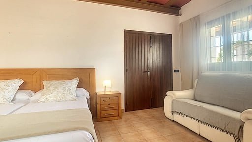 Villa Tortugas Schlafzimmer 1