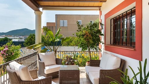 Villa Tortugas Terrasse/Veranda