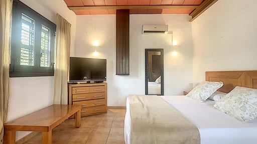 Villa Tortugas Schlafzimmer 1
