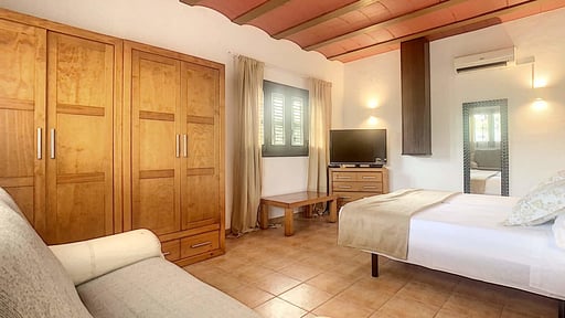 Villa Tortugas Schlafzimmer 1