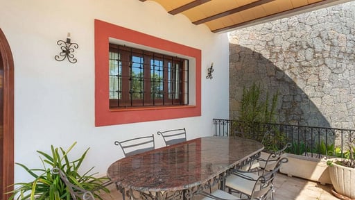 Villa Tortugas Terrasse/Veranda