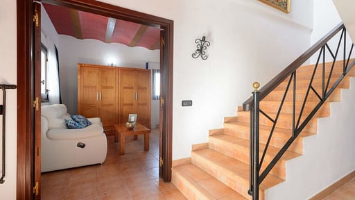 Villa Tortugas Schlafzimmer 1