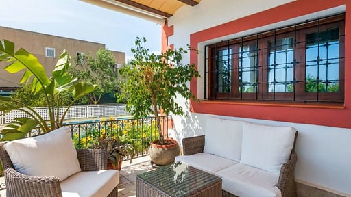 Villa Tortugas Terrasse/Veranda
