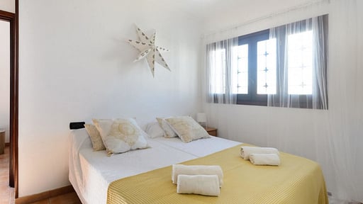 Villa Tortugas Schlafzimmer 2
