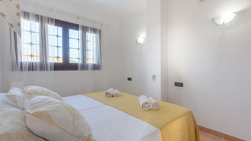 Villa Tortugas Schlafzimmer 2
