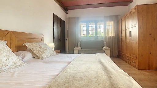 Villa Tortugas Schlafzimmer 1
