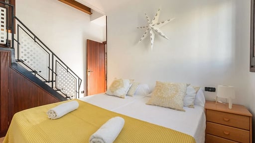 Villa Tortugas Schlafzimmer 2