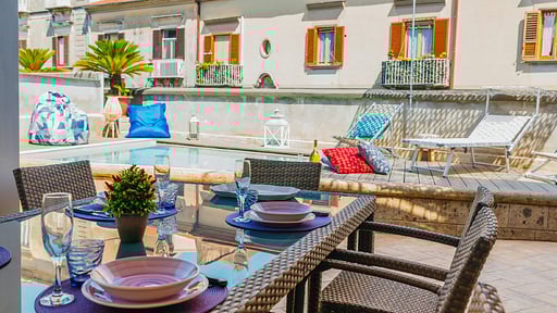 Villa Totti Dining area