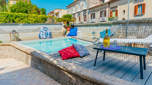 Villa Totti Swimming pool