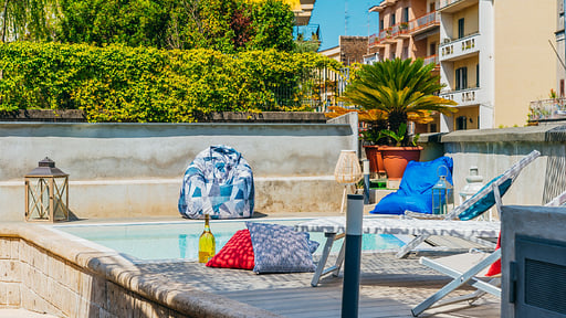 Villa Totti Swimming pool