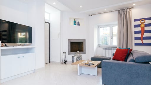 Villa Totti Living room