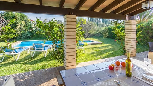 Villa Totxa Terrasse