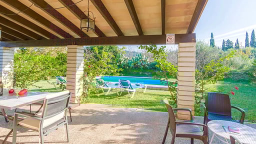 Villa Totxa Terrasse