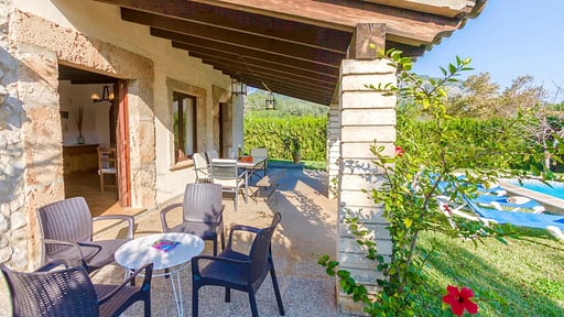 Villa Totxa Terrasse