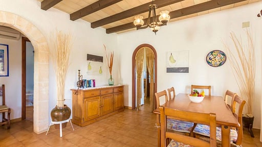 Villa Totxa Salle à manger