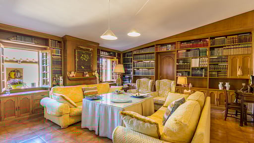 Villa Tramontana Soggiorno