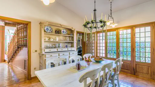 Villa Tramontana Zona pranzo