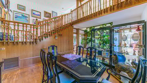 Villa Tramontana Zona pranzo