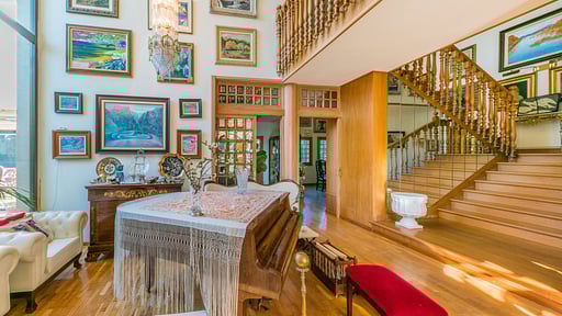 Villa Tramontana Soggiorno