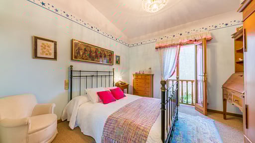 Villa Tramontana Camera da letto 4